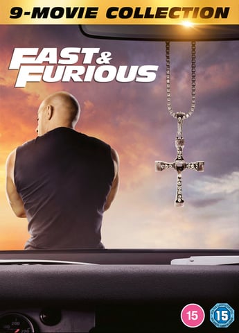 Fast & Furious 1-9 Film Collection (15) 9 Discs - CeX (UK): - Buy